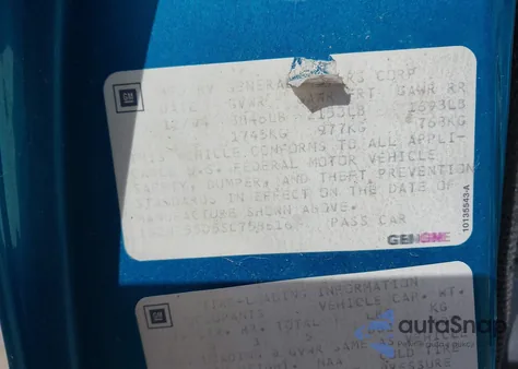 1995 Pontiac Grand Am Se from USA, damaged, VIN 1G2NE55D5SC758616